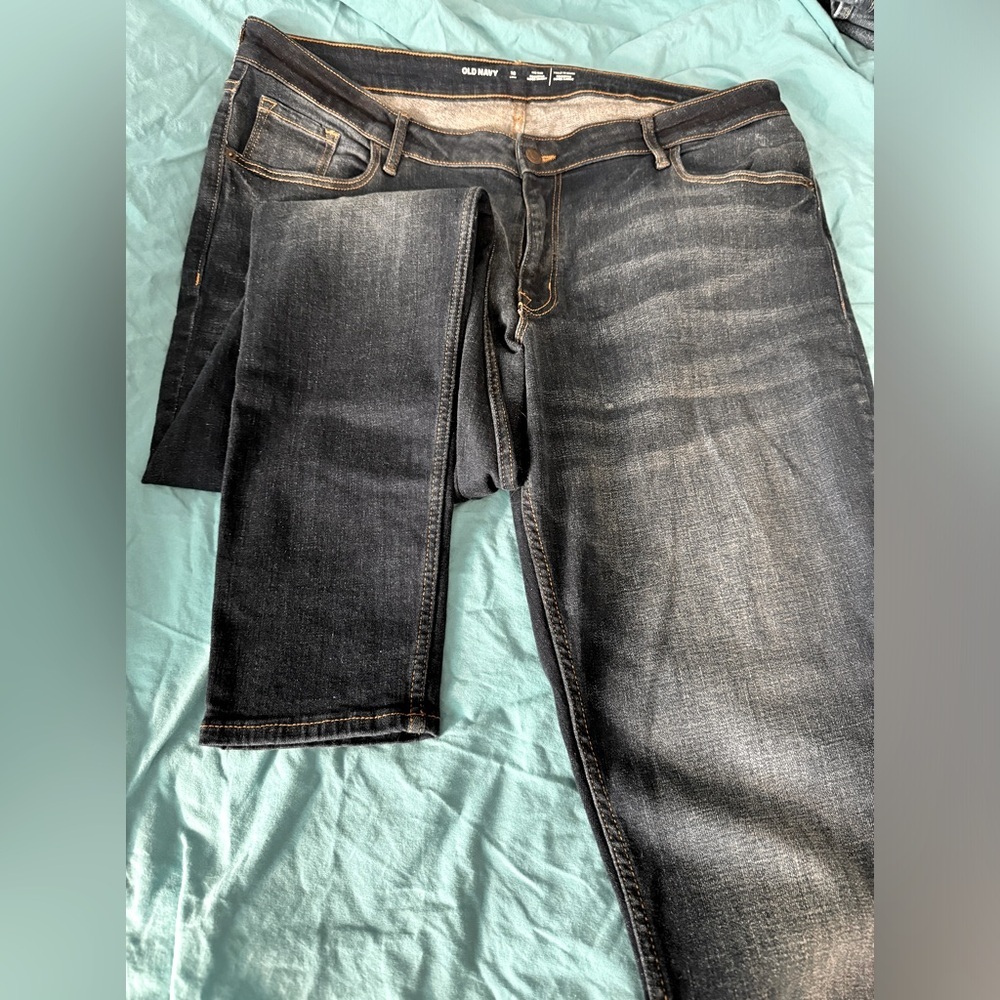 Old Navy sz 18 Tall, Rockstar Super Skinny jeans